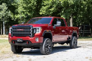 GMC Sierra 2500 HD Suspension Lift Kit - Rough Country - 7 Inch Lift Kit | Torsion Drop | V2 - '20-'25